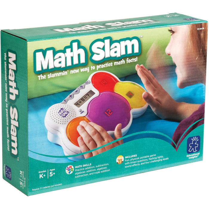 Educational Insights Math Slam Electronic Game - EII8476