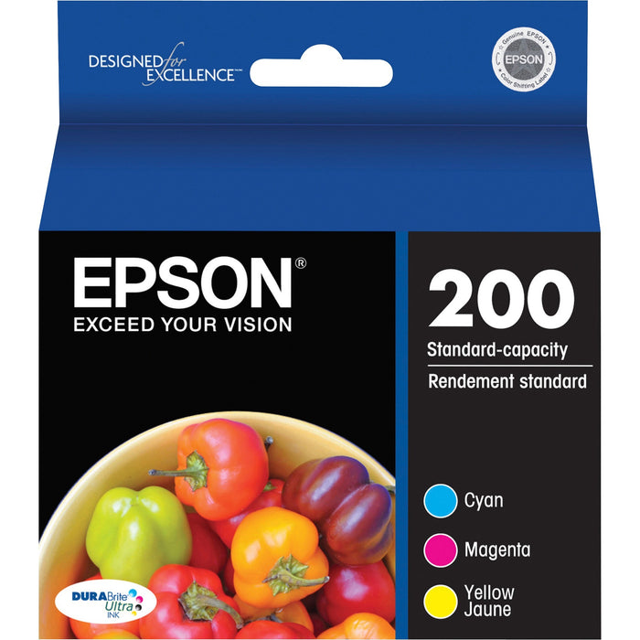 Epson DURABrite Ultra 200 Original Ink Cartridge - EPST200520S