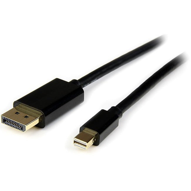 StarTech.com 4m (13ft) Mini DisplayPort to DisplayPort 1.2 Cable, 4K x 2K mDP to DisplayPort Adapter Cable, Mini DP to DP Cable~ - STCMDP2DPMM4M