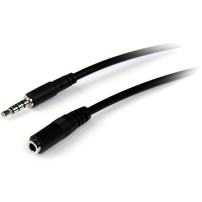 StarTech.com 2m 3.5mm 4 Position TRRS Headset Extension Cable - M/F - STCMUHSMF2M