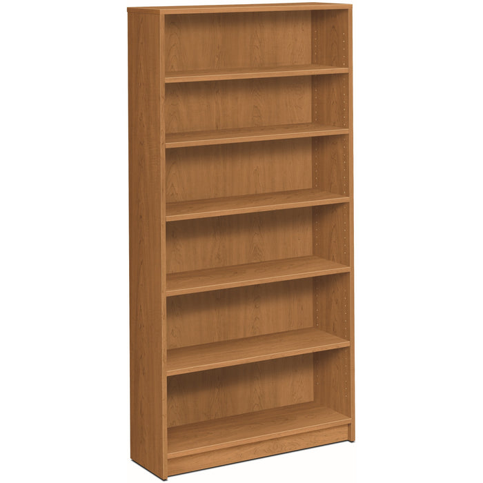 HON 1870 Series Bookcase | 6 Shelves | 36"W | Harvest Finish - HON1876C
