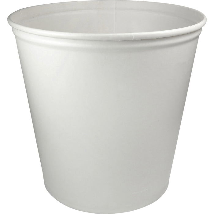 Solo Waxed Double Wrapped 165 oz. Paper Bucket - SCC10T3U