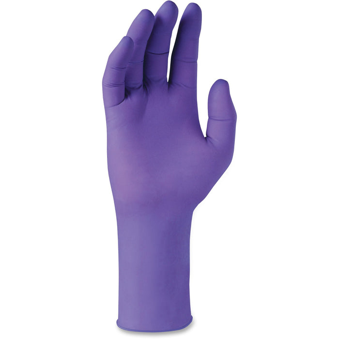 KIMTECH Purple Nitrile Exam Gloves - 12" - KCC50603
