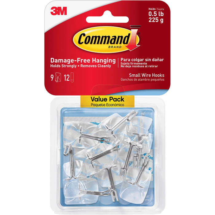 Command Small Wire Hooks - MMM17067CLRVP