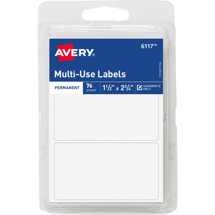 Avery&reg; Multi-Use Labels - AVE06117