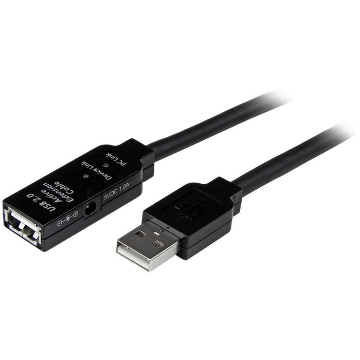 StarTech.com 35m USB 2.0 Active Extension Cable - M/F - STCUSB2AAEXT35M