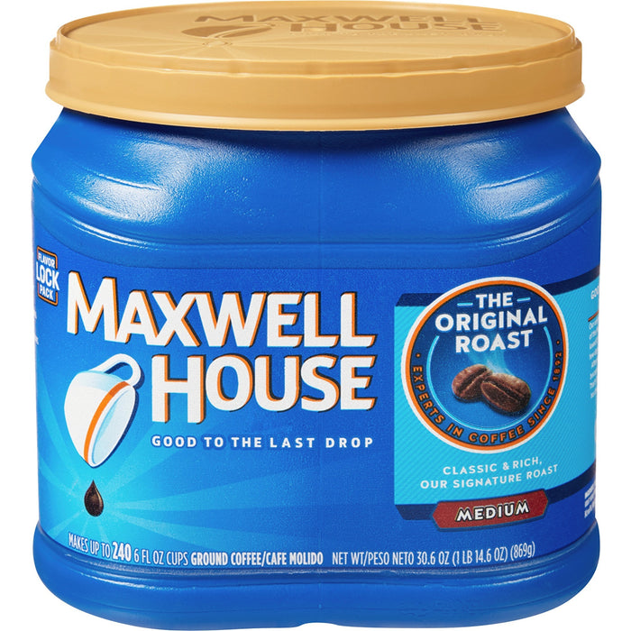 Maxwell House Ground Original Roast Coffee - KRF04648