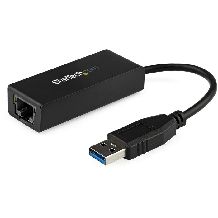 StarTech.com USB 3.0 to Gigabit Ethernet NIC Network Adapter - STCUSB31000S