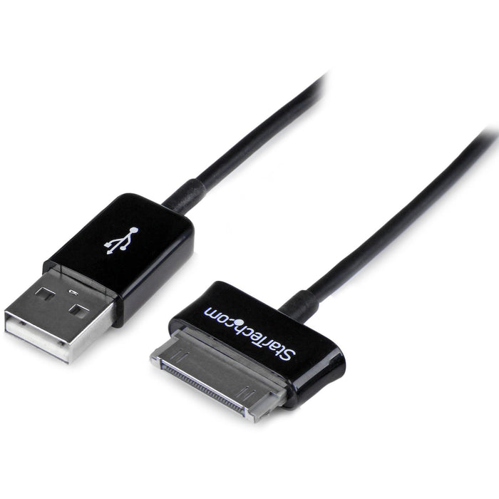 StarTech.com 2m Dock Connector to USB Cable for Samsung Galaxy Tab&trade; - STCUSB2SDC2M