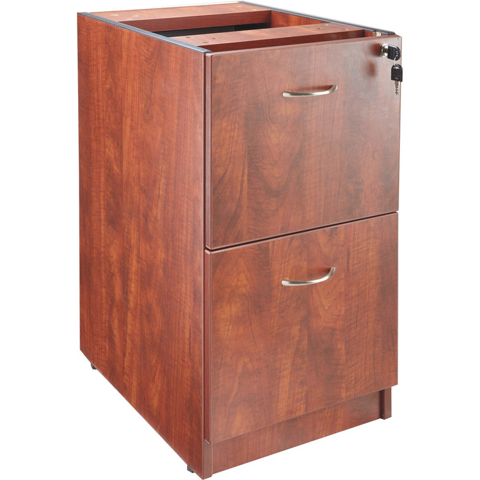 Lorell Essentials Hanging Fixed Pedestal - 2-Drawer - LLR69606