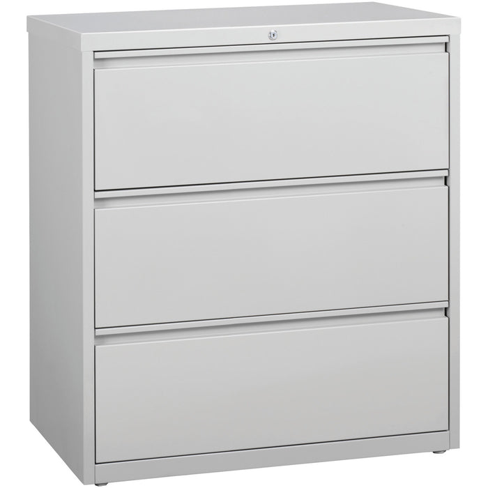 Lorell 3-Drawer Light Gray Lateral Files - LLR88029