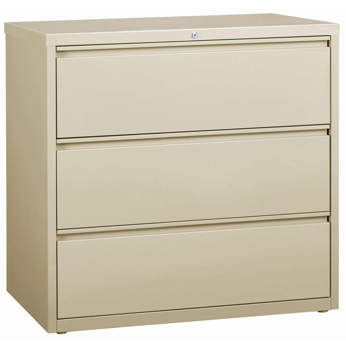 Lorell 3-Drawer Putty Lateral Files - LLR88030