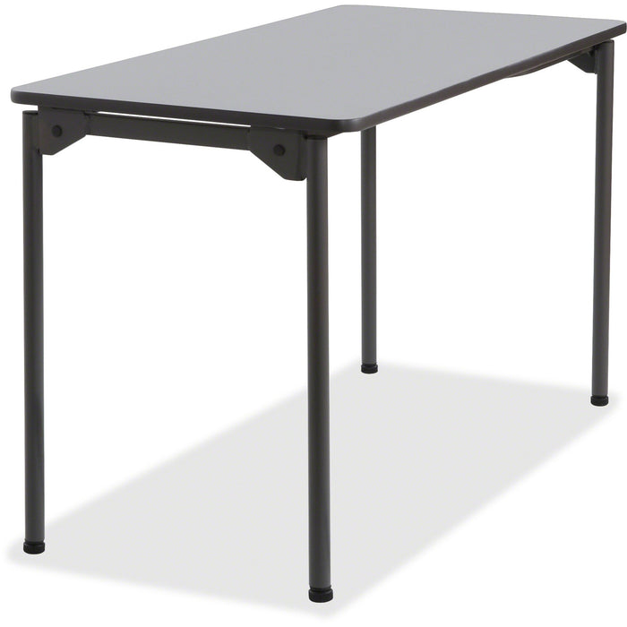 Iceberg Maxx Legroom Wood Folding Table - ICE65807