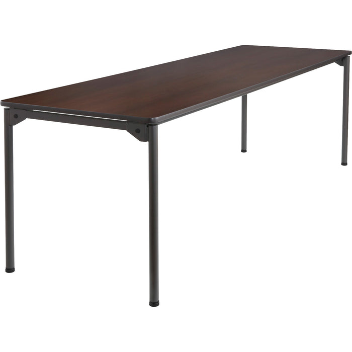 Iceberg Maxx Legroom Wood Folding Table - ICE65834