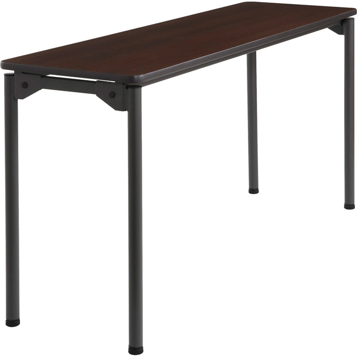 Iceberg Maxx Legroom Wood Folding Table - ICE65874