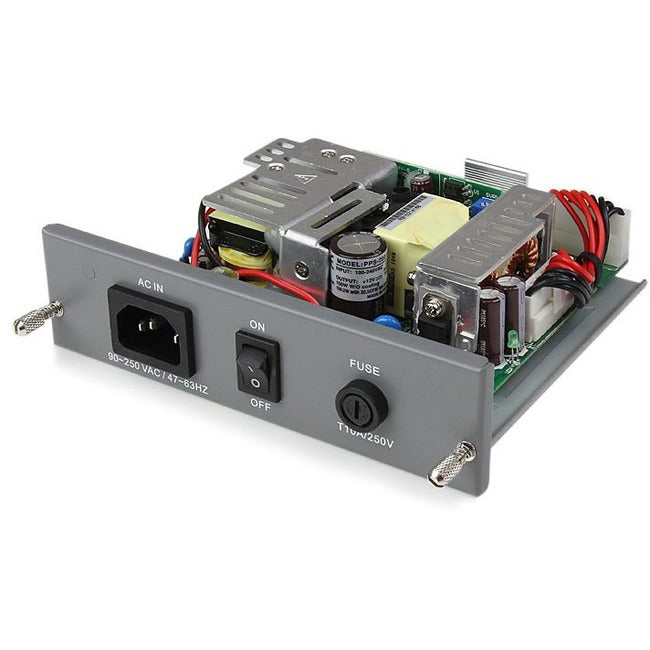 Star Tech.com Redundant 200W Media Converter Chassis Power Supply Module for ETCHS2U - STCETCHS2UPSU