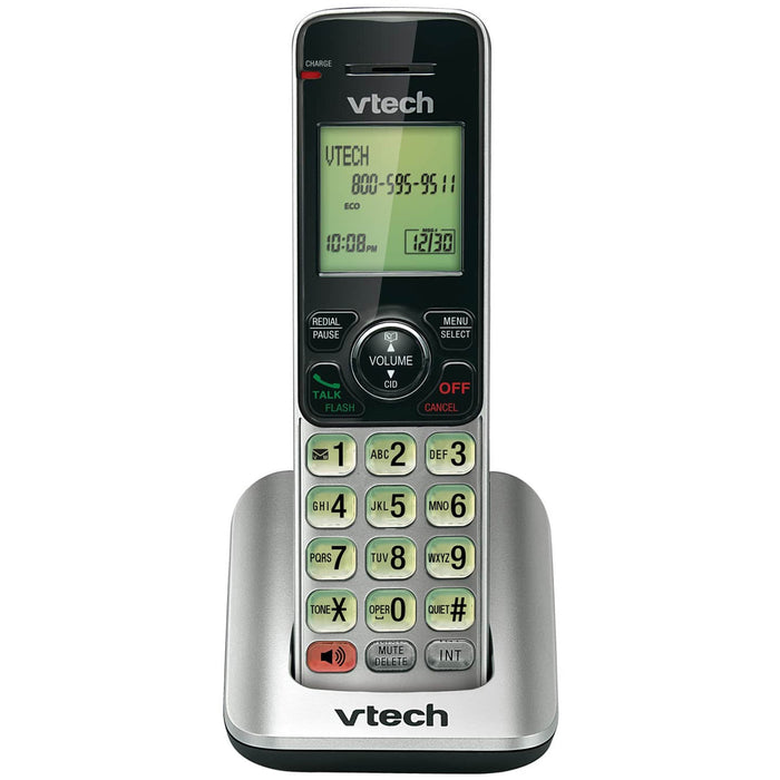 VTech CS6609 Accessory Handset for VTech CS6619 or CS6629 or CS6649, Silver - VTECS6609