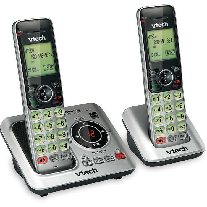 VTech CS6629-2 DECT 6.0 1.90 GHz Cordless Phone - VTECS66292