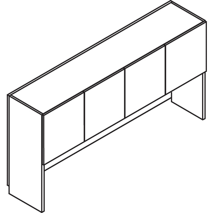 Groupe Lacasse Concept 300 Sahara Desking Unit - LAS3NNE723616PR