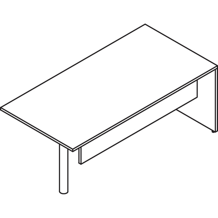 Groupe Lacasse Concept 300 Niagara Desking Unit - LAS31NRTM3672A