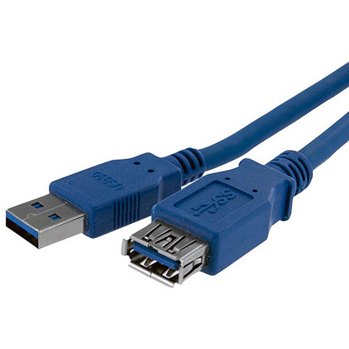 StarTech.com 1m Blue SuperSpeed USB 3.0 Extension Cable A to A - M/F - STCUSB3SEXT1M