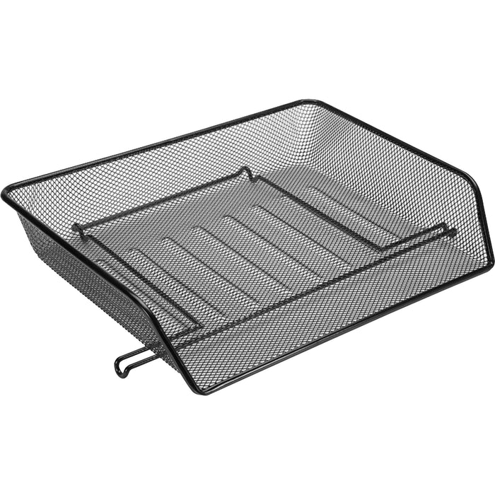 Lorell Side-loading Steel Mesh Letter Tray - LLR84154