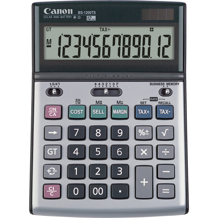 Canon BS1200TS Desktop Calculator - CNMBS1200TS