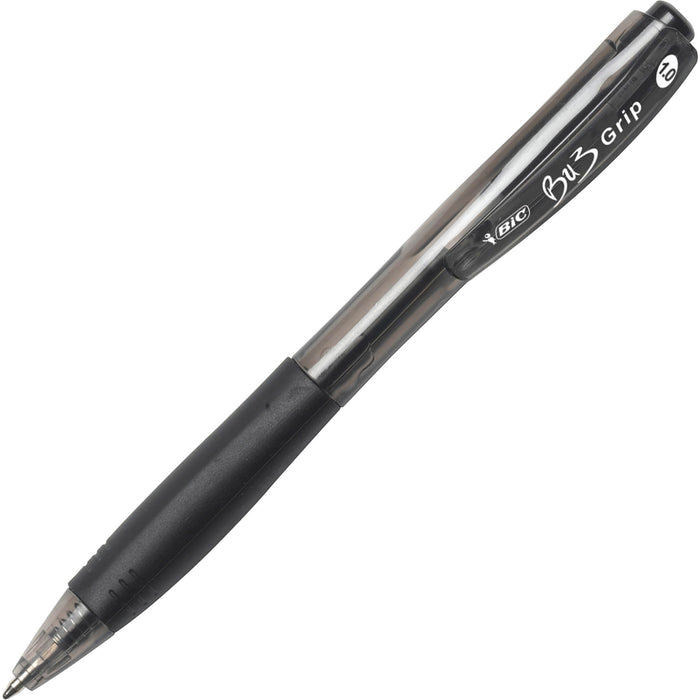 BIC BU3 Retractable Ballpoint Pen - BICBU311BK