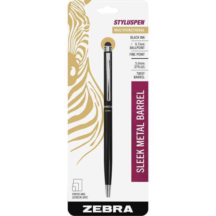 Zebra Multifunctional Stylus Pen - ZEB33111