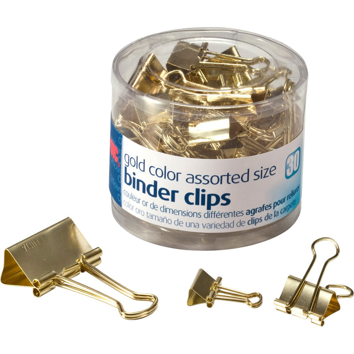 Officemate Assorted Size Binder Clips - OIC31022