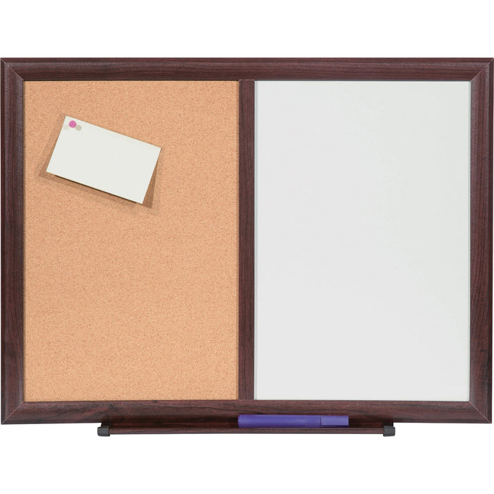 Lorell Dry-Erase/Bulletin Combo Board - LLR84171