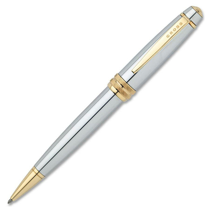 Cross Bailey Executive-styled Chrome Ballpoint pen - CROAT0452S6