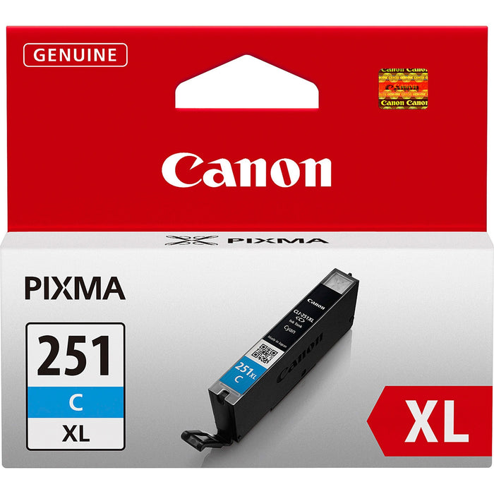Canon CLI251XLC Original Ink Cartridge - CNMCLI251XLC