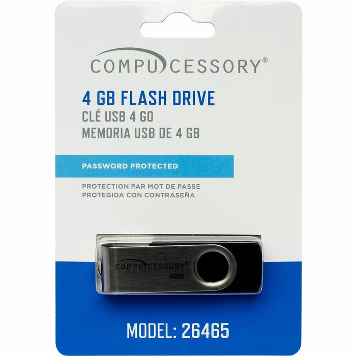 Compucessory Password Protected USB Flash Drives - CCS26465