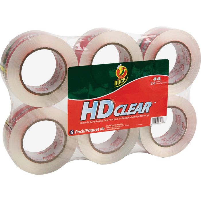 Duck Brand HD Clear Packing Tape - DUC299016