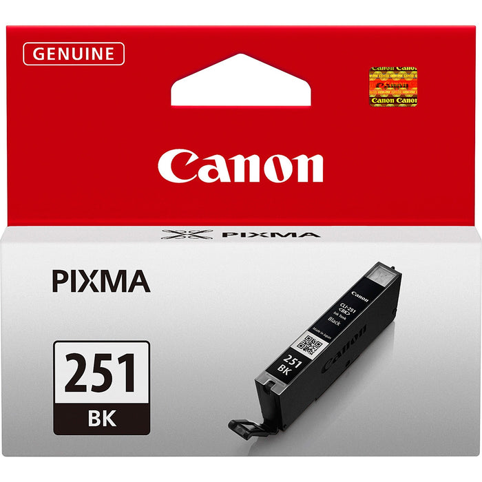 Canon CLI-251BK Original Ink Cartridge - CNMCLI251BK