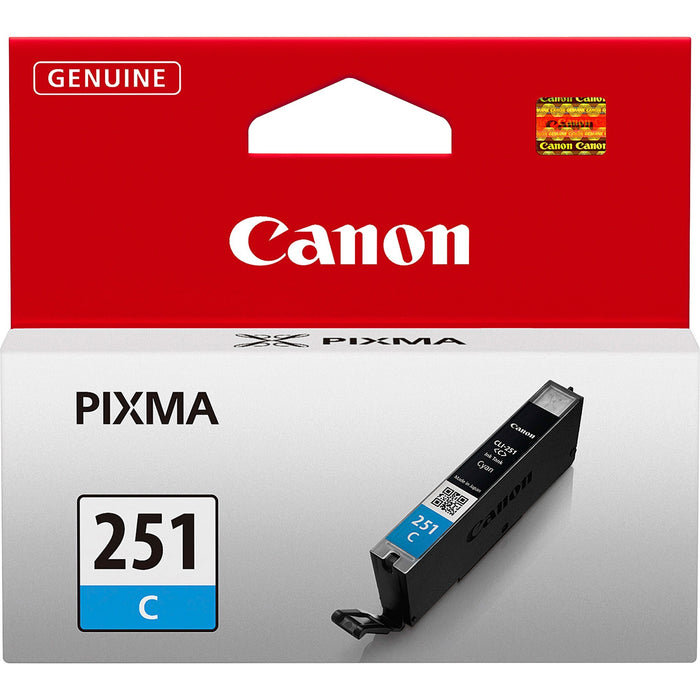 Canon CLI-251C Original Ink Cartridge - CNMCLI251C