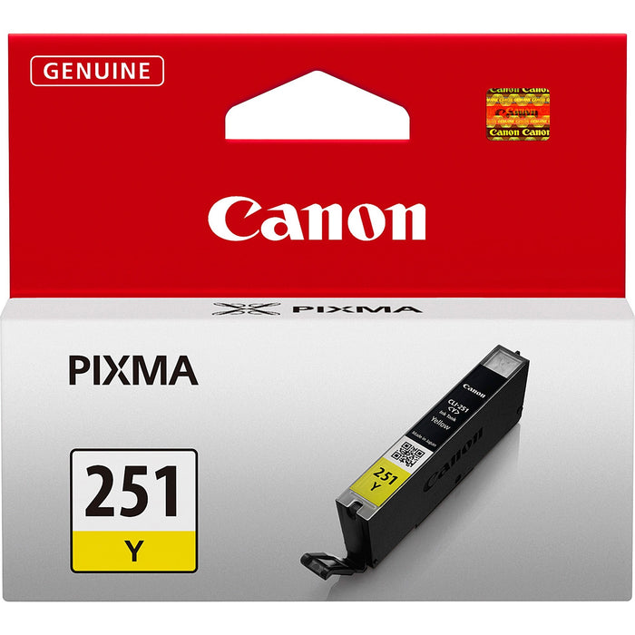 Canon CLI-251Y Original Ink Cartridge - CNMCLI251Y