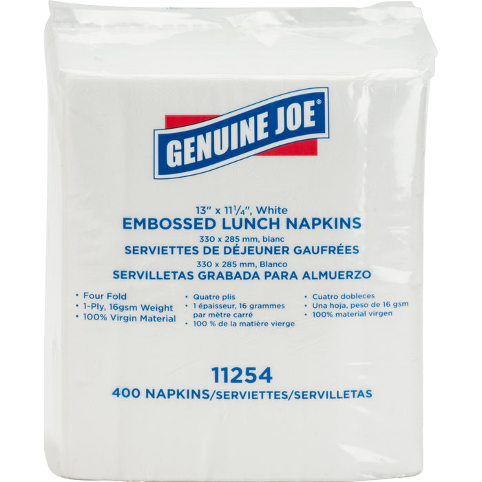 Genuine Joe Lunch Napkins - GJO11254
