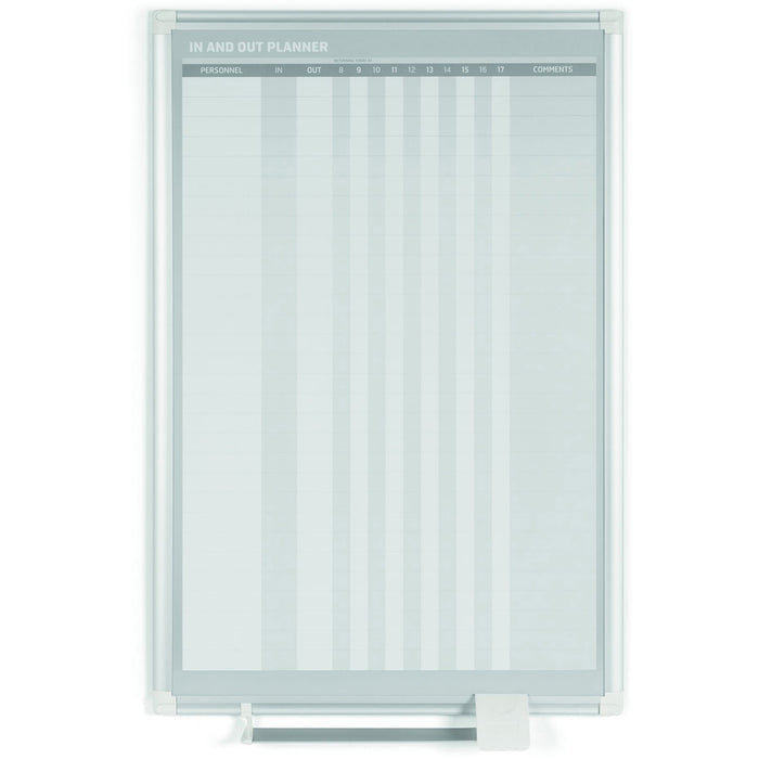 MasterVision Magnetic In/Out Vertical Planner Board - BVCGA02109830
