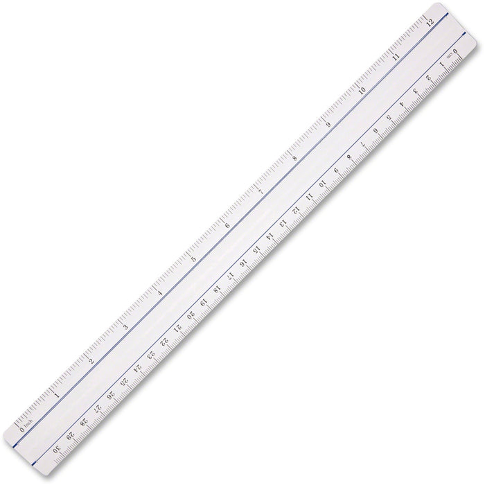 Acme United 12" Clear Magnifying Ruler - ACM15571