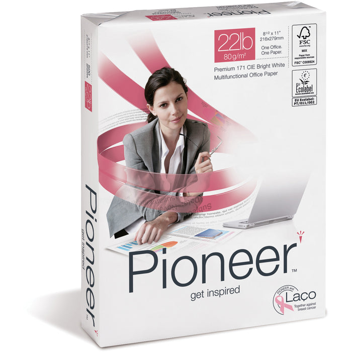 Pioneer Premium Forward-Thinking Multipurpose Paper - White - SNAPIO1122F