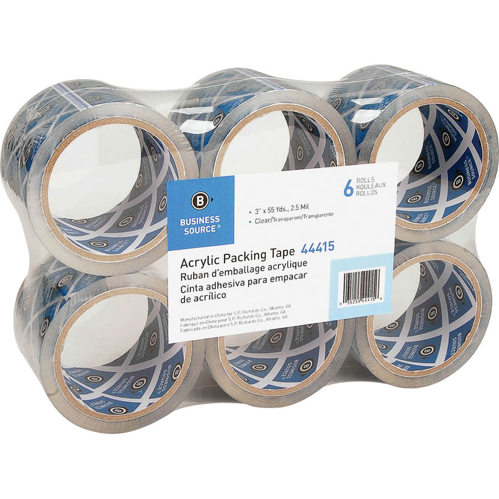 Business Source Acrylic Packing Tape - BSN44415