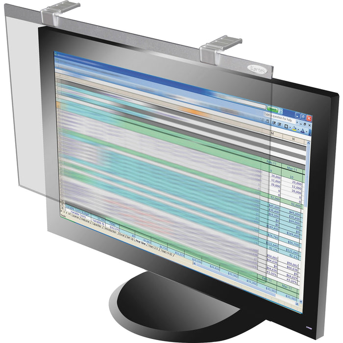 Kantek LCD Privacy/antiglare Wide Screen Filters Silver - KTKLCD22WSV