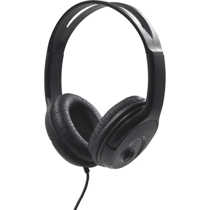 Compucessory Stereo Headset with Volume Control - CCS15153