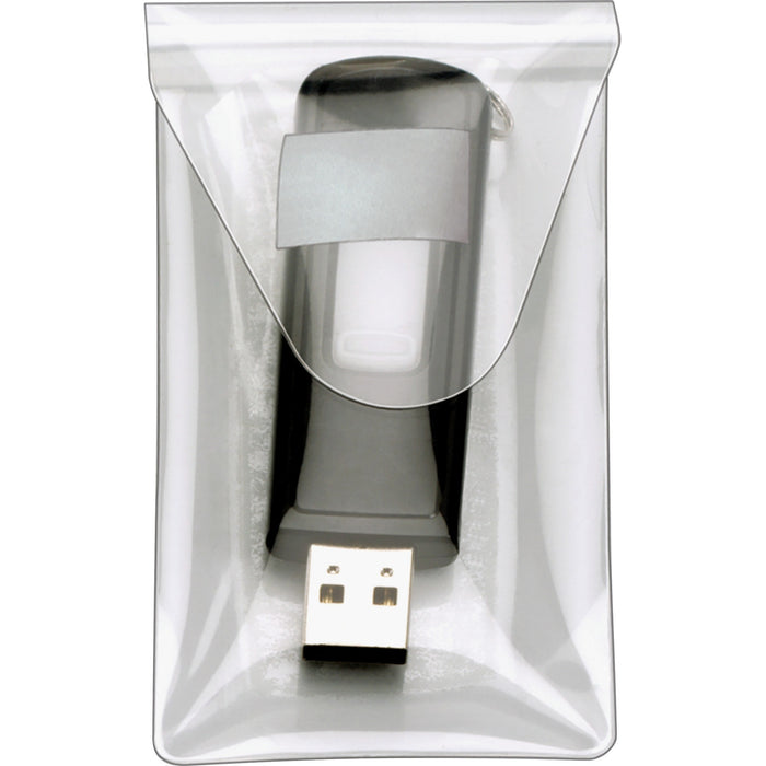 Cardinal Holdit! Clear USB Poly Pocket - CRD21140