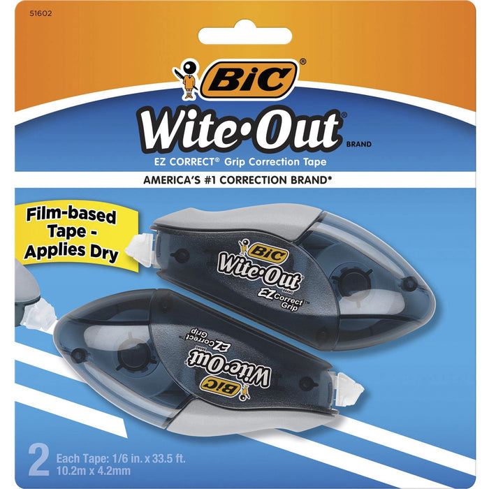 BIC Wite-Out EZ CORRECT Grip Correction Tape - BICWOECGP21