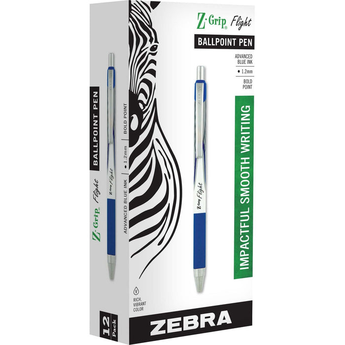 Zebra Z-Grip Flight Retractable Pens - ZEB21920