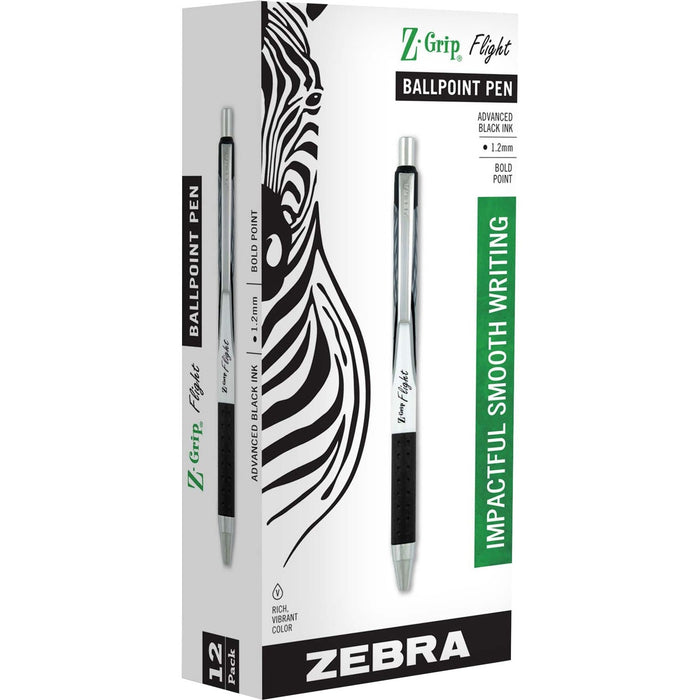 Zebra Z-Grip Flight Retractable Pens - ZEB21910