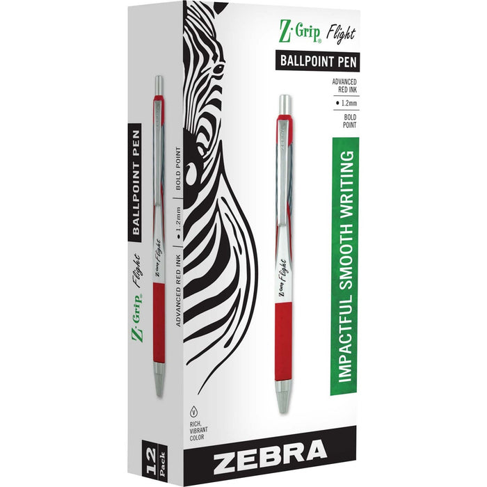 Zebra Pen Z-Grip Flight Retractable Pens - ZEB21930